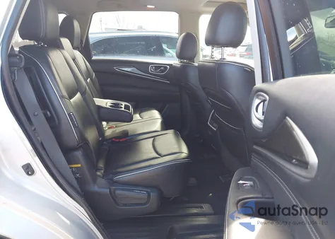 2020 Infiniti Qx60 Pure Awd z USA, uszkodzony, nr VIN 5N1DL0MM8LC517454